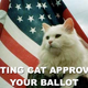 Illustration for article titled Just a Reminder for U.S.ians - Vote Today!